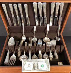 Antique Sterling Silver Flatware Fairfax By By Durgin,  A Division Of Gorham #113