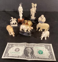 Group Of Antique Ivory & Bone