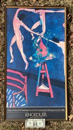 Vintage Poster Of Russian Impressionism From The Knoedler  Gallery, New York