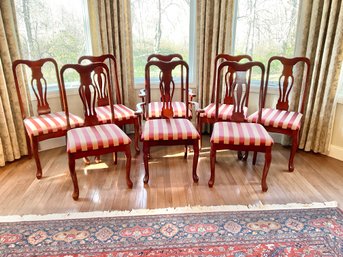 8 Cherry Dining Chairs