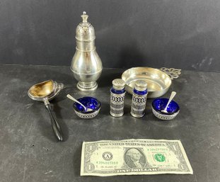 Lot If Interesting Vintage Sterling Items