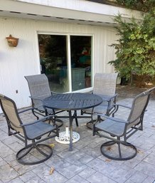 5 Piece Patio Set