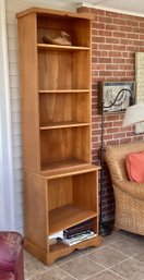 Vintage Solid Wooden Bookcase