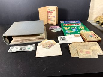 Vintage Stamp Albums