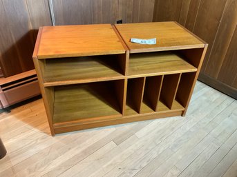 Mid Century Modern Teak Hi Fi  Cabinet