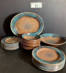 26 Pieces Melamine Dinnerware