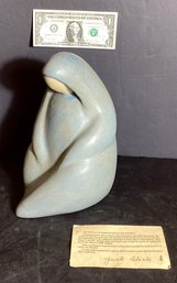 Signed Jack Black Native American Pottery Sculpture