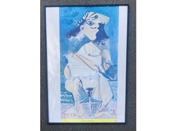 Vintage Picasso 'Le Pisseuse' Exhibition Poster 1991
