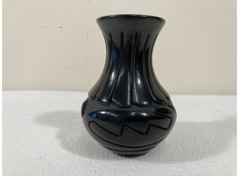 Denise Chavarria Santa Clara Pueblo Pottery Vase