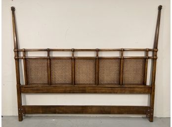 MCM Drexel Accolade Pecan King Size Headboard