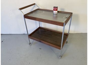Mid-Century Modern Salton Hot Tray Cart