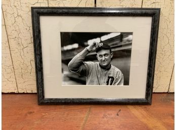 Photo Ty Cobb 1915  Baseball Antiquties Reprint
