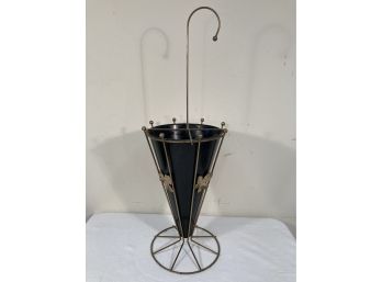 Vintage Metal Umbrella Stand