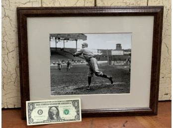 Photo George Herman Ruth ( Babe) 1915  Baseball Antiquties Reprint