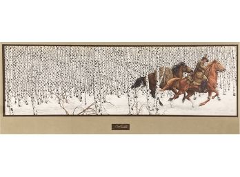 Bev Doolittle Signed Limited Edition Lithograph Sacred Grounds