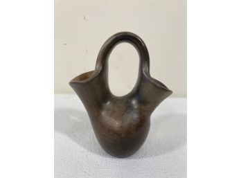 Catawba Indian Pottery Wedding Vase By Viola Robbings