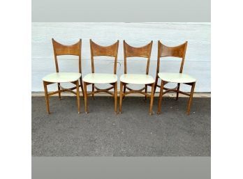 4 Original Ico & Luisa Parisi Mid Century Chairs
