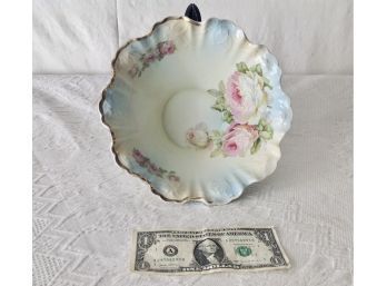 Antique Silsia  Porcelain Serving Bowl Very Elegant