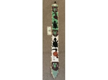 African Beaded Animal Totem With Cowere Shells