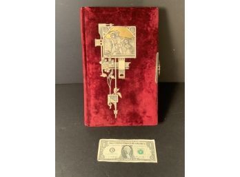 Elaborate Antique Photograph Album With Photographs