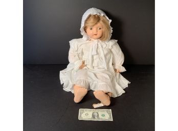 Antique Madam Hendren Dolly Rekord Phonograph Doll