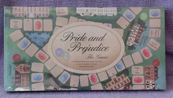 For All The Jane Austen Junkies: A Pride And Prejudice Board Game! New In Shrink-wrap