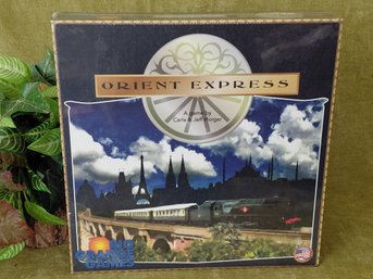 Orient Express Board Game New In Shrink Wrap
