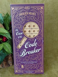 Sherlock Holmes The Case Of The Code Breaker Game