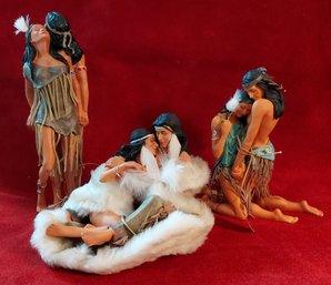Lee Bogle Power And Passion Figurines - Soul Mates, The Lovers & The Awakening - Ashton-Drake 2006 W/ COAs