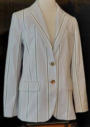 Lauren Ralph Lauren Striped Blazer  Size 6  NWT  $245 MSRP