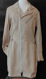 Polo Ralph Lauren Khaki Safari-Style Zip Front Dress  Size 6  NWOT