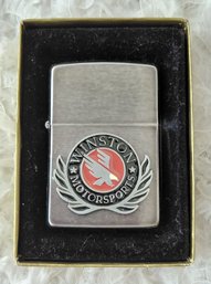 Vintage 1994 Winston Motorsports Zippo Lighter New In Box Unfired