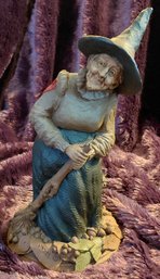 Vintage 1983 Tom Clark Cairn Studio 'Hazel' Figurine No. 72 – Broom, Owl & Woodland Detai