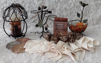 Autumn Harvest Entertaining & Home Decor Collection