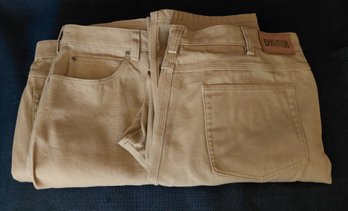 Duluth Trading Co. Heavy Cotton Canvas Work Pants  Khaki  40x30  NWOT