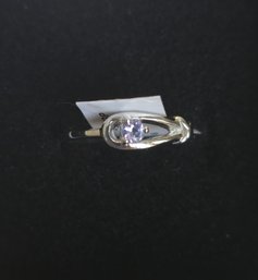 R-11 Loop Ring Stamped 925