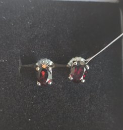 R-1 Earrings Stamped 925