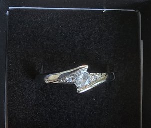 R-12 Silver Ring Stamped 925