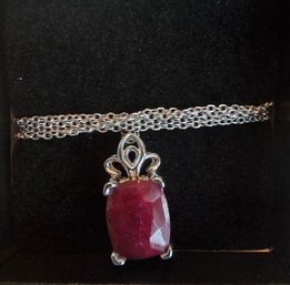 R-18 Necklace Stamped 925