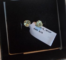 R-17 Earrings Stamped 925
