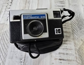 Vintage Kodak Instamatic Camera