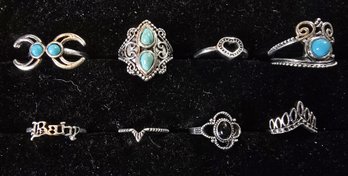 R-1 Costume Jewelry Ring Lot 1