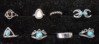 R-3 Costume Jewelry Ring Lot #3