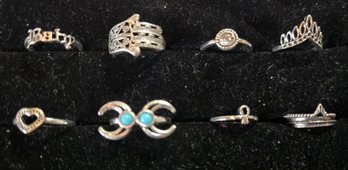 R-5 Costume Jewelry Ring Lot #5