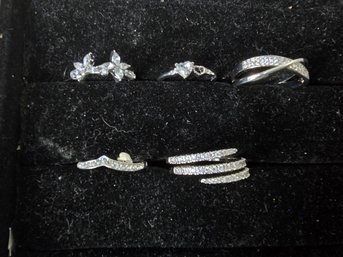 R-10 Costume Jewelry Ring Lot #10