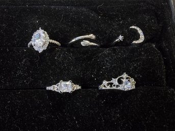 R-11 Costume Jewelry Ring Lot #11