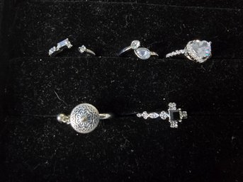 R-7 Costume Jewelry Ring Lot #7