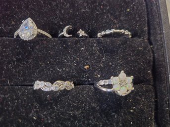R-9 Costume Jewelry Ring Lot #9