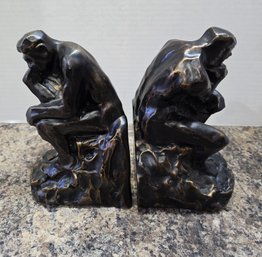 Thinkers Book Ends
