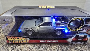 Back To The Future Car